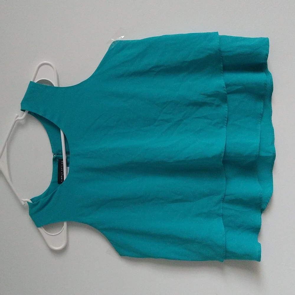 Simply Styled By Sears Blue Size S